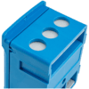 Listwa zaciskowa linii głównej, plombowana, niebieska 2x35mm2 / 3x35mm2 690VAC 100A FSK35K TRACON