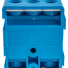 Listwa zaciskowa linii głównej, plombowana, niebieska 2x35mm2 / 3x35mm2 690VAC 100A FSK35K TRACON