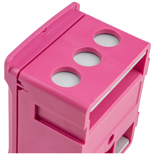 Listwa zaciskowa linii głównej, plombowana, różowa 2x35mm2 / 3x35mm2 690VAC 100A FSK35R TRACON