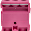Listwa zaciskowa linii głównej, plombowana, różowa 2x35mm2 / 3x35mm2 690VAC 100A FSK35R TRACON
