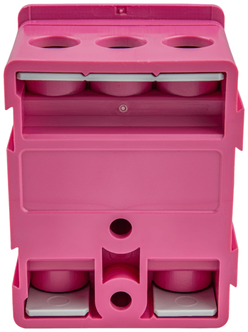 Listwa zaciskowa linii głównej, plombowana, różowa 2x35mm2 / 3x35mm2 690VAC 100A FSK35R TRACON