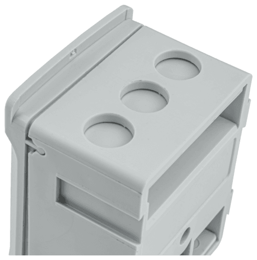 Listwa zaciskowa linii głównej, plombowana, szara 2x35mm2 / 3x35mm2 690VAC 100A FSK35SZ TRACON
