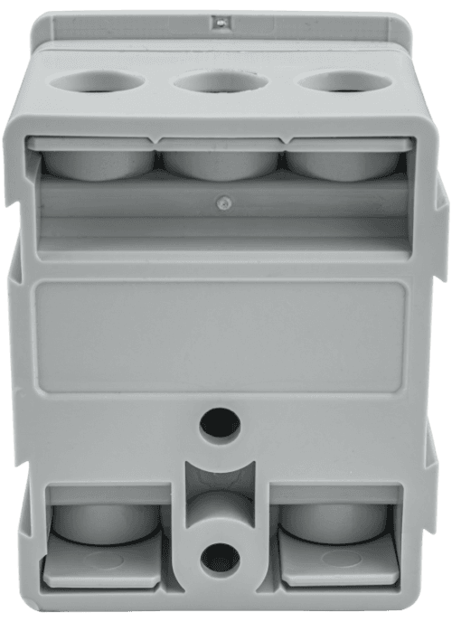 Listwa zaciskowa linii głównej, plombowana, szara 2x35mm2 / 3x35mm2 690VAC 100A FSK35SZ TRACON