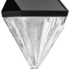 Solarny kinkiet ogrodowy 0.05W 3000K 7 lm GARDIA TRACON