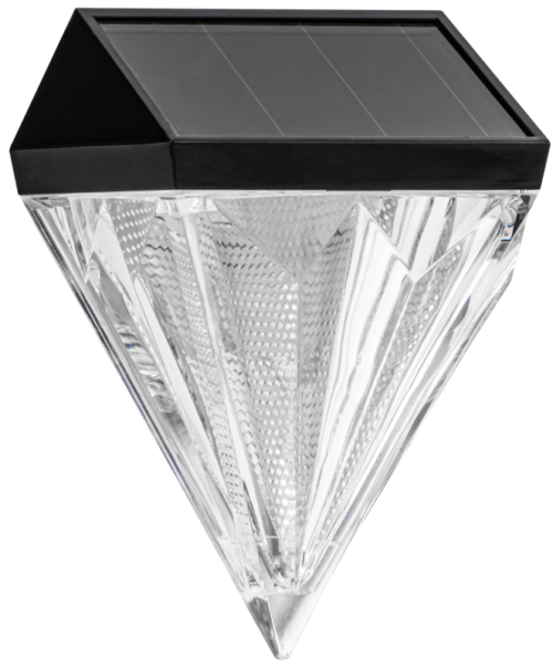Solarny kinkiet ogrodowy 0.05W 3000K 7 lm GARDIA TRACON