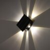 Solarny kinkiet ogrodowy 0.4W 3000K 36 lm GARSL6 TRACON