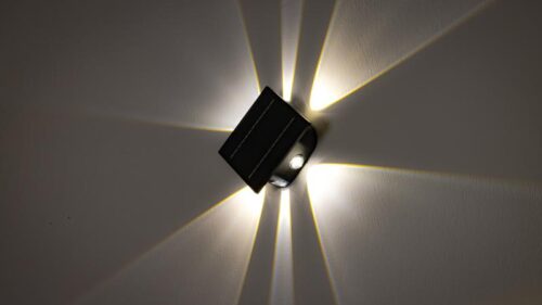 Solarny kinkiet ogrodowy 0.4W 3000K 36 lm GARSL6 TRACON