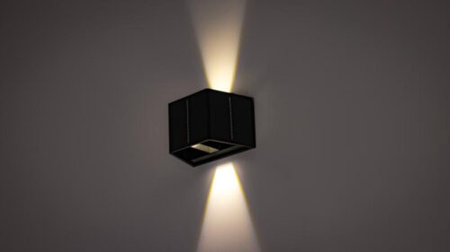 Solarny kinkiet ogrodowy 0.4W 3000K 36 lm GARSLA TRACON
