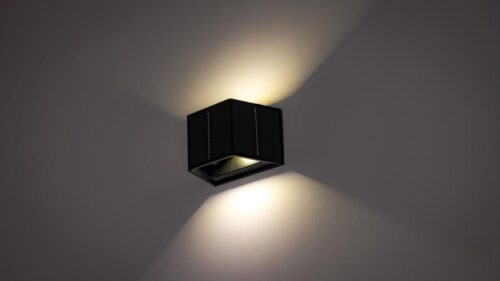 Solarny kinkiet ogrodowy 0.4W 3000K 36 lm GARSLA TRACON