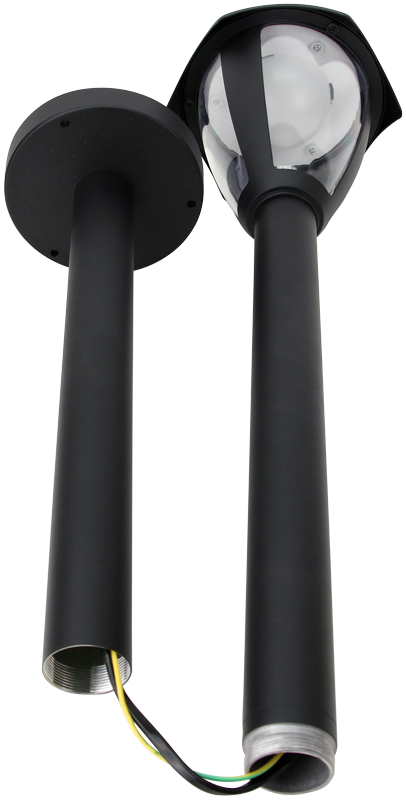 Ogrodowa oprawa stojąca LED 230 VAC 50 Hz 8 W GARST8W TRACON