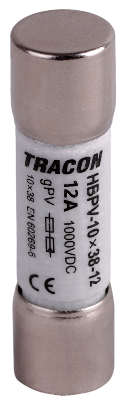 Bezpiecznik cylindryczny PVHBPV-10X38-12