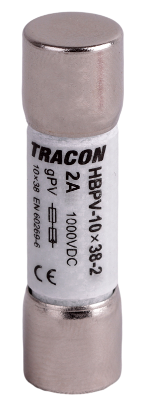 Bezpiecznik cylindryczny PVHBPV-10X38-4