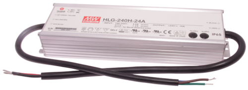 Profesjonalny zasilacz LED w obudowie metalowejHLG-240H-24A