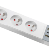 Inteligentna wielopunktowa listwa zasilająca Inteligentna wielopunktowa listwa zasilającaHSM4-2A1C-2M-FR