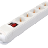 Gniazdo przedłużacza schuko z wyłącznikiemHUR-05K