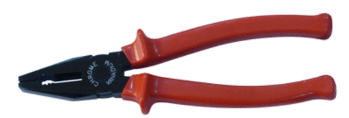 Kombinerki zwykłe czerwony uchwytKBF-8
