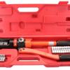 Ręczna praska hydrauliczna ze szczękami i walizką 16-240mm2 KHP240 TRACON