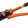 Ręczna praska hydrauliczna ze szczękami i walizkąKHP240