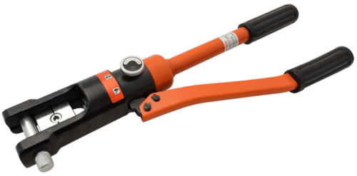 Ręczna praska hydrauliczna ze szczękami i walizkąKHP240