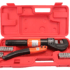 Ręczna praska hydrauliczna ze szczękami i walizką 4-70mm2 KHP70 TRACON