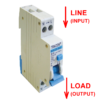 Kombinowany wył. ochronny elektroniczny 2P 1 mod char. BKVKVEB-32/100