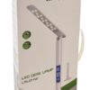 Lampa biurkowa, ze ściemniaczem Wyświetlacz LCD 100-240 V 50 Hz 4 W LALD4W TRACON
