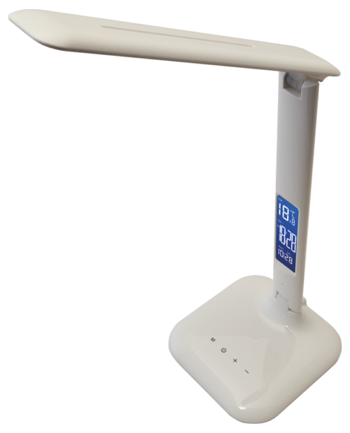 Lampa biurkowa ze ściemniaczem Wyświetlacz LCDLALD4W