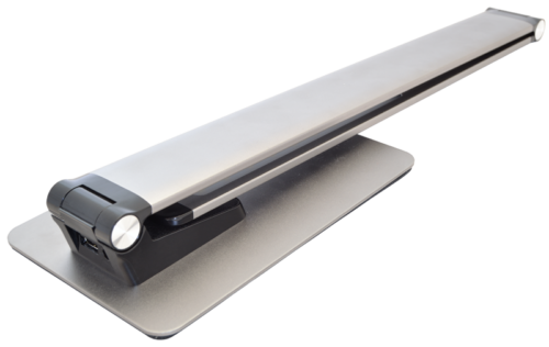 Metalowa lampa biurkowa LED z portem USB 100-240 V 50 Hz 10 W LALUSBM10W TRACON