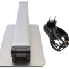 Metalowa lampa biurkowa LED z portem USB 100-240 V 50 Hz 10 W LALUSBM10W TRACON