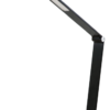Lampa biurkowa LED ściemnialna z ład. bezprzewodową i USBLALW10W
