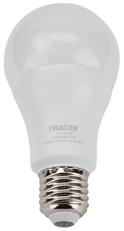 Żarówka LED z chipem Samsung - glob Żarówka LED z chipem Samsung - globLAS6515W
