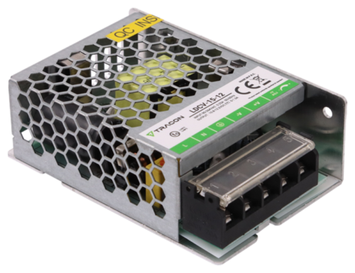 Zasilacz LED w metalowej obudowieLDCV-15-12