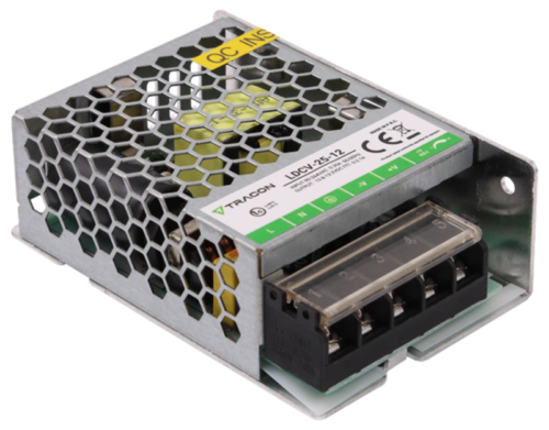 Zasilacz LED w metalowej obudowieLDCV-25-12