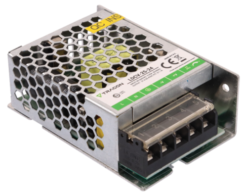 Zasilacz LED w metalowej obudowieLDCV-25-24