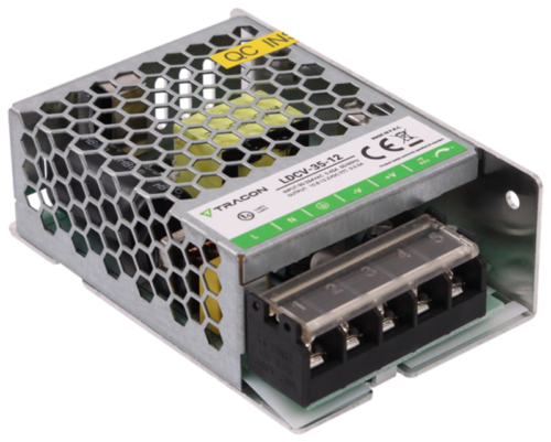 Zasilacz LED w metalowej obudowieLDCV-35-12