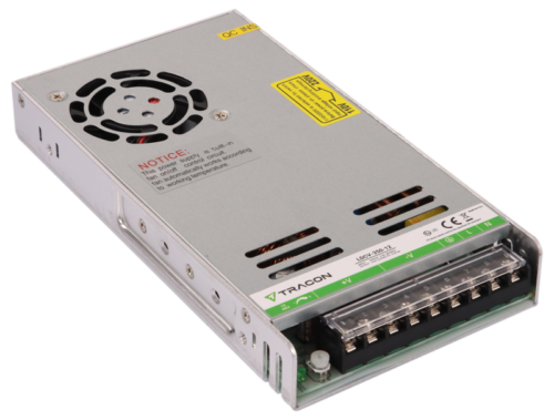 Zasilacz LED w metalowej obudowieLDCV-350-12