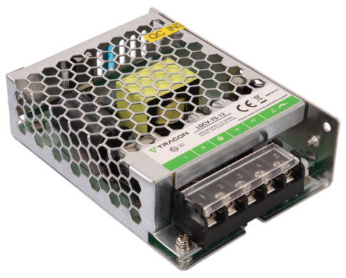 Zasilacz LED w metalowej obudowieLDCV-75-12