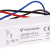 Zasilacz LED w obudowie z tworzywaLDCVIP-18-12