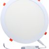 Podtynkowa okrągła biała oprawa LED typu downlightLED-DL-21WW