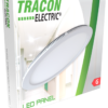Downlight LED, podtykowy, okrągły, biały 220-240 VAC 6 W 490 lm LED-DL-6NW TRACON