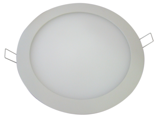 Downlight LED podtykowy okrągły białyLED-DL-12WW