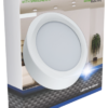 Natyknowa okrągła oprawa LED z układem SAMSUNG 230 VAC 18W 1440lm LED-DLFS-18NW TRACON