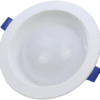 Podtynkowa kompaktowa oprawa LED typu downlight Podtynkowa kompaktowa oprawa LED typu downlightLED-DLGS-12NW