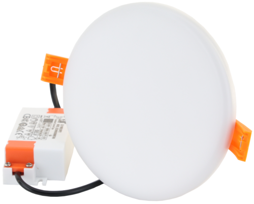 Hermetyczny downlight LED do zabudowy, okrągły 230 VAC 10 W 4000 K LED-DLIP-10NW TRACON