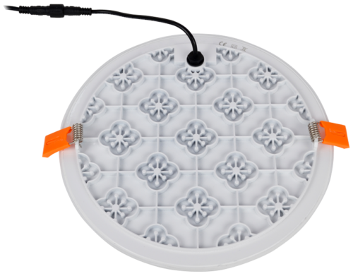 Hermetyczny downlight LED do zabudowy, okrągły 230 VAC 28 W 4000 K LED-DLIP-28NW TRACON