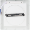 Natynkowa kwadratowa oprawa LED z układem SAMSUNG 230 VAC 12W 960lm LED-DLNFS-12NW TRACON