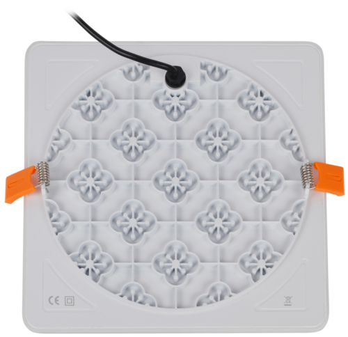 Hermetyczny downlight LED do zabudowy, kwadratowy 230 VAC 28 W 4000 K LED-DLNIP-28NW TRACON
