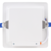 Kompaktowa oprawa LED do wbudowania z układem SAMSUNG 230 VAC 12W 960lm LED-DLNS-12NW TRACON