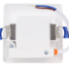 Kompaktowa oprawa LED do wbudowania z układem SAMSUNG 230 VAC 3W 240 lm LED-DLNS-3NW TRACON