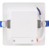 Kompaktowa oprawa LED do wbudowania z układem SAMSUNG 230 VAC 6W 480lm LED-DLNS-6NW TRACON